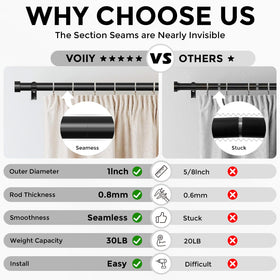 VOIIY modern minimalist style suits any room