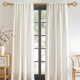 VOIIY twisted cage finials decorative and airy silhouette