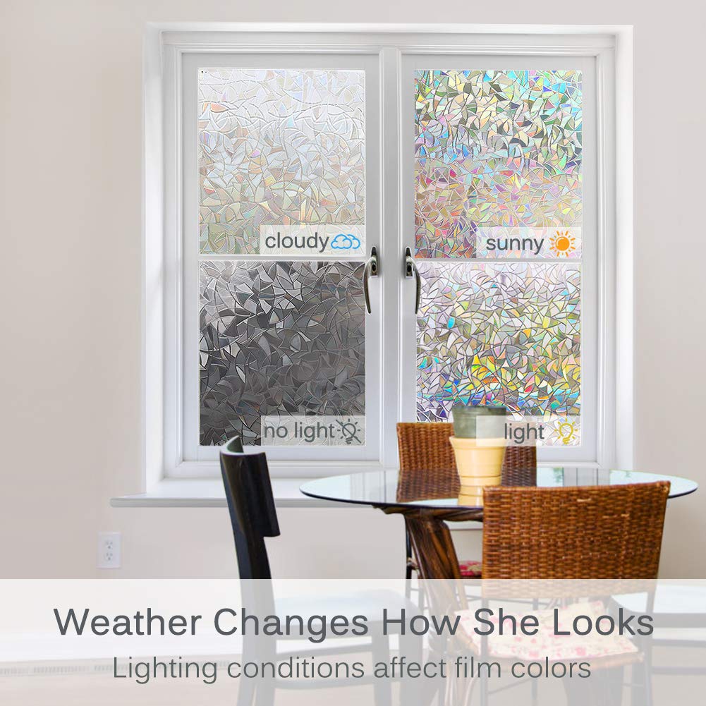 Volcanics easy removal window film leaves no residue for reuse.