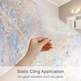 Volcanics energy-saving window film blocks solar energy to help lower bills.