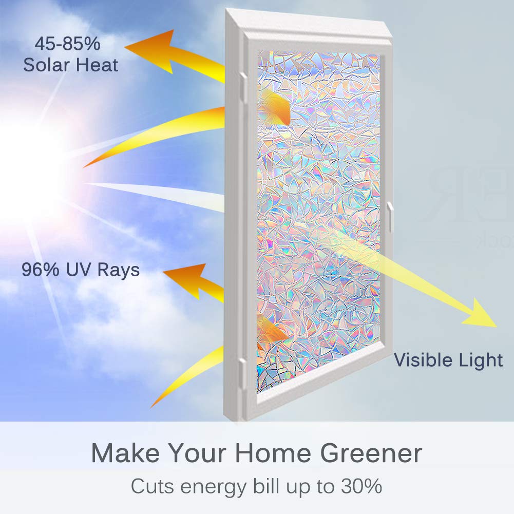 Volcanics heat-control window film reduces glare and keeps rooms cooler.