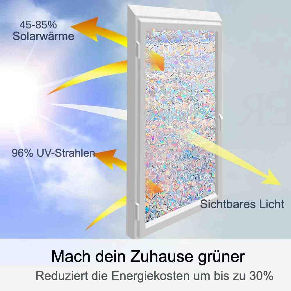 Volcanics privacy film easy removal leaves no sticky residue behind