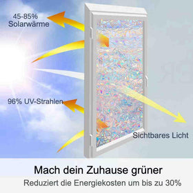 Volcanics privacy film easy removal leaves no sticky residue behind
