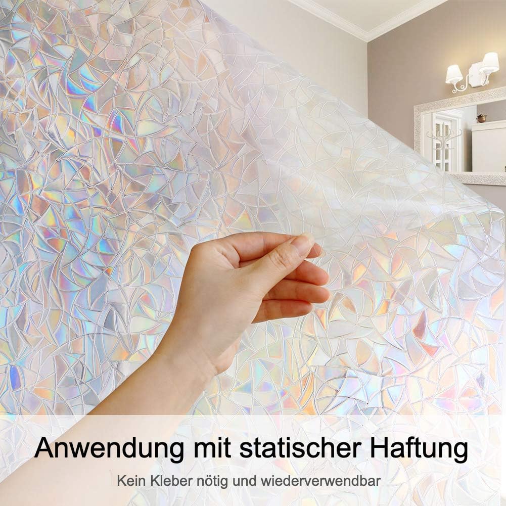 Volcanics privacy film glare reduction enhances comfort in living spaces