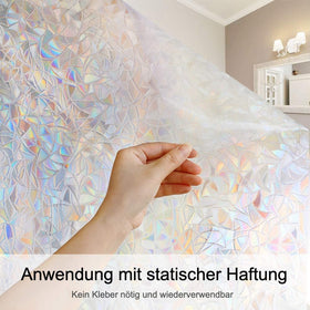Volcanics privacy film glare reduction enhances comfort in living spaces