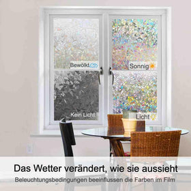 Volcanics privacy film semi-private glass preserves light while enhancing privacy