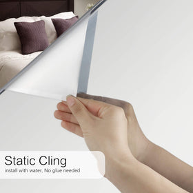 Volcanics window film blocks UV rays and reflects heat to keep interiors cooler.