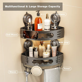 Voldra easy installation without wall damage saves time.