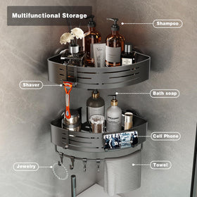 Voldra hollow rust-proof aluminum design for quick drainage.