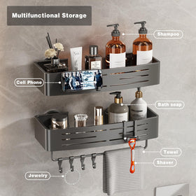 Voldra minimalist gray design fits modern, Nordic, or industrial bathrooms.
