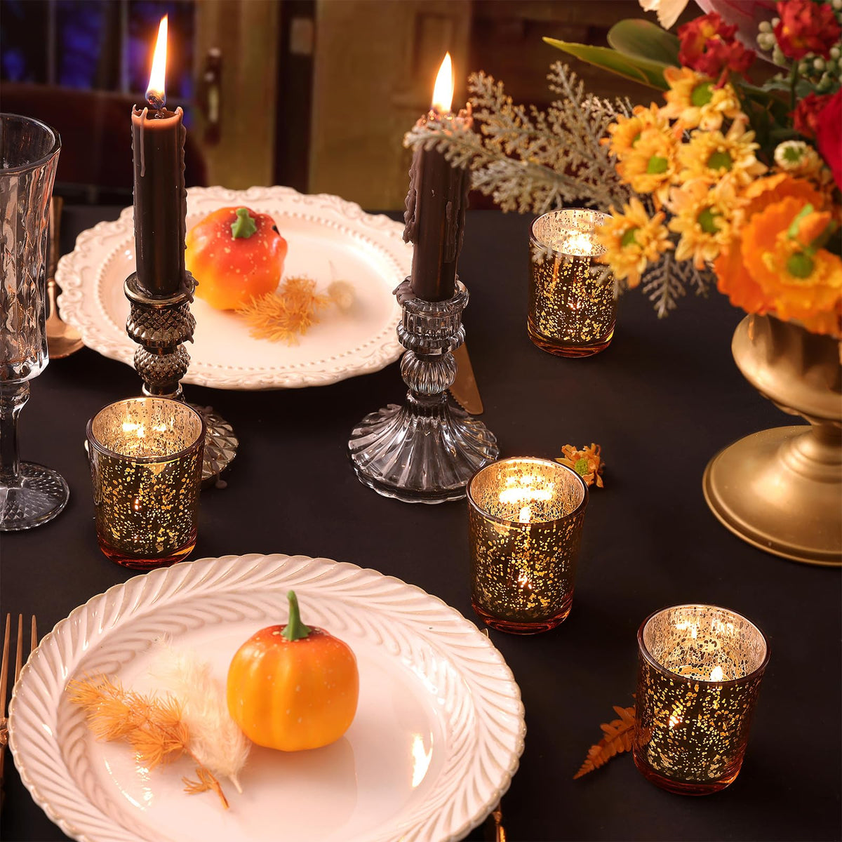 Protective packaging keeps Volens votive holders safe during shipping and storage.