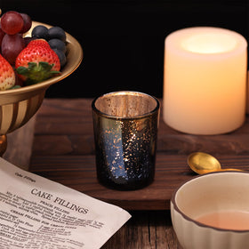 Volens navy decor adds a refined glow to homes