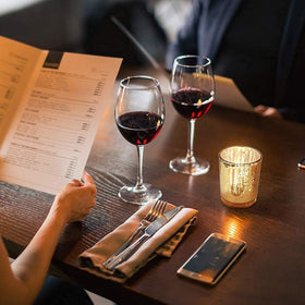Volens warm lighting enhances dinner parties and holidays with subtle sophistication.