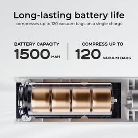 VOLLYC high-pressure suction 4-5 kPa for dramatic space savings