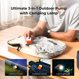 VOLLYC top handle provides easy grab-and-go transport