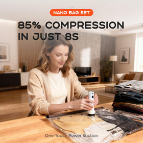 VOLLYC USB-C rechargeable pump for on-the-go compression