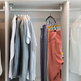 Volnamal closet decluttering aid helps you find outfits faster.