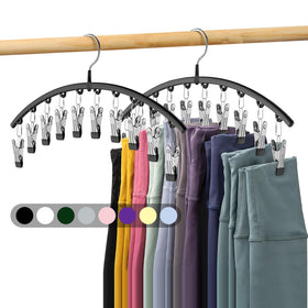 Volnamal gift-ready leggings hangers make a thoughtful present for organizing.