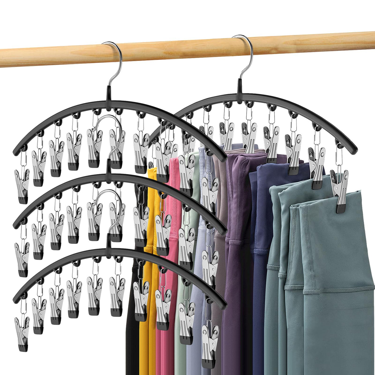 Volnamal gift-ready leggings organizer for thoughtful storage solution