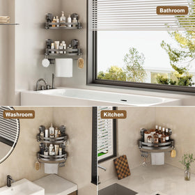 Volpone multi-scene storage suitable for shower, kitchen, balcony.
