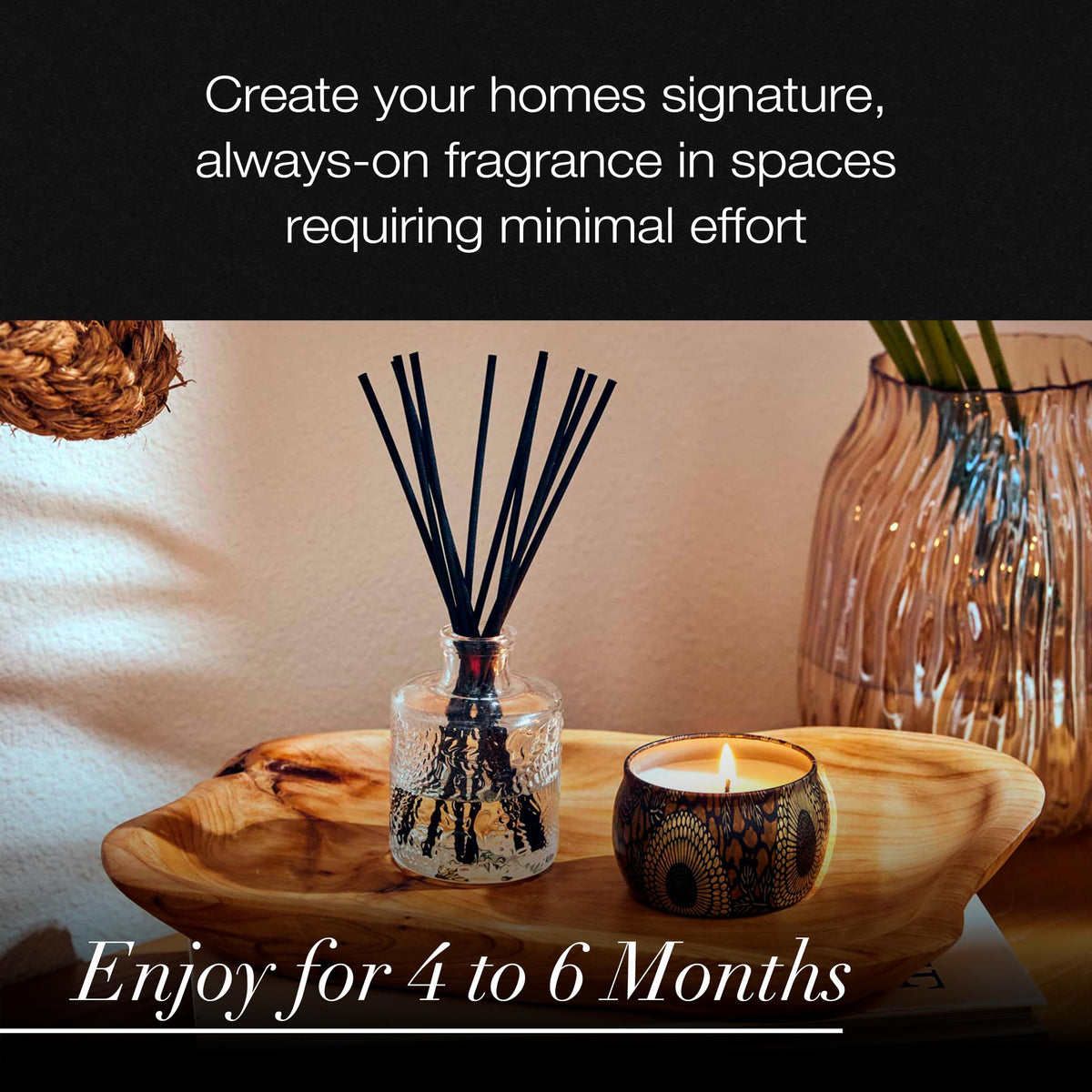 Voluspa diffuser gift pack offers a ready to share luxury fragrance for loved ones