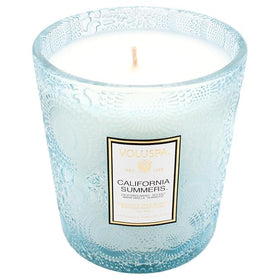 Voluspa California Summers gift-ready packaging suggests a thoughtful present