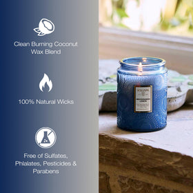 Zesty bergamot and Sicilian lemon notes feature in a bright citrus profile.