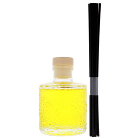 Voluspa Goji Tarocco Orange diffuser packaging showcases premium craftsmanship.
