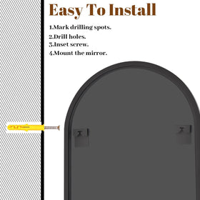 VooBang easy-install back hooks simplify mounting.