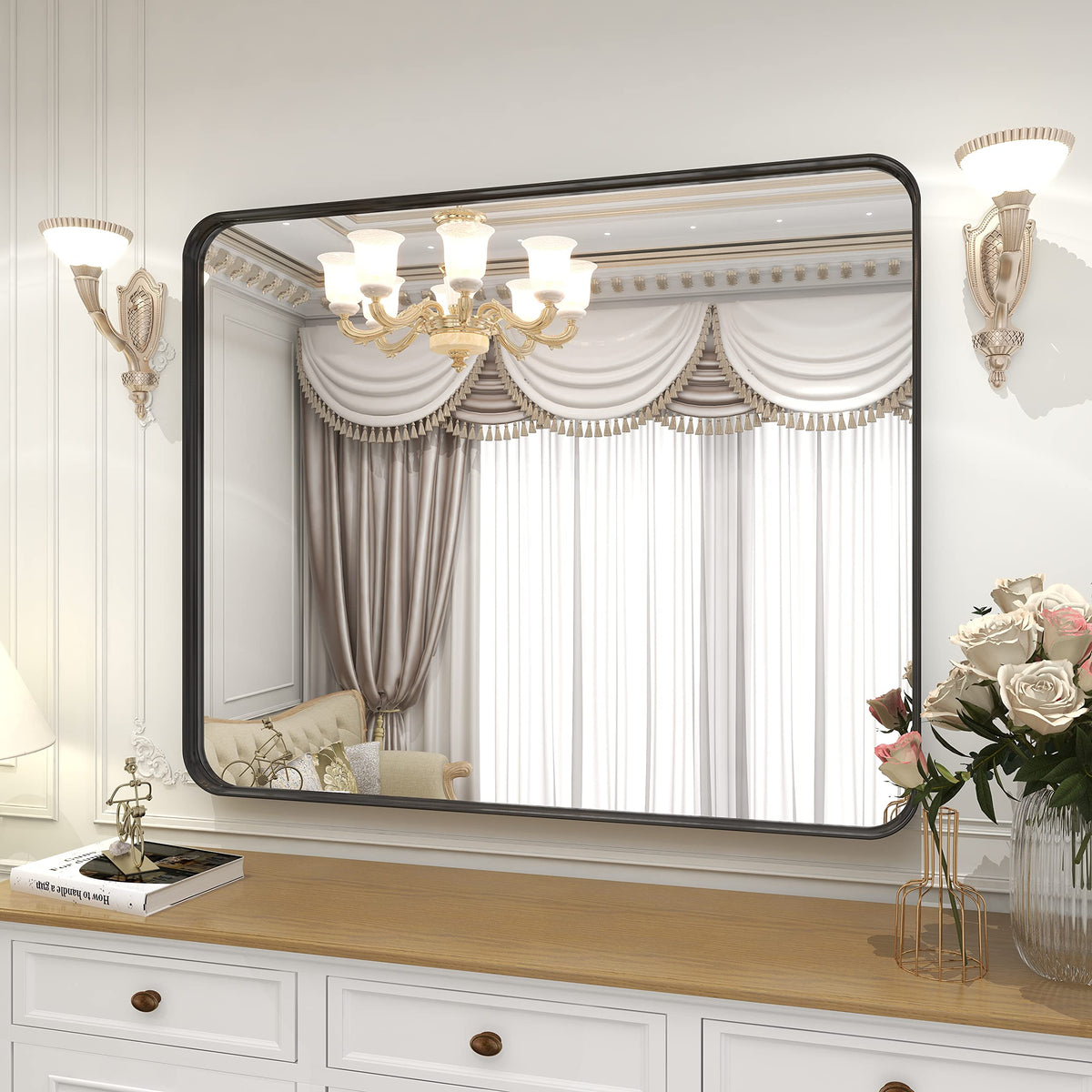 VooBang packaging protects the mirror during transit