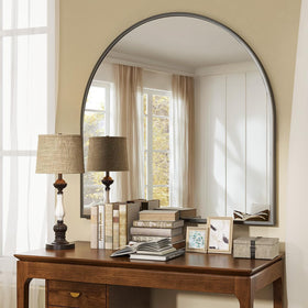 VooBang sleek black arch design enhances contemporary interiors.