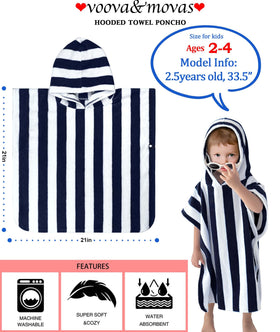 VOOVA & MOVAS absorbent 100% cotton towel for bath and beach use
