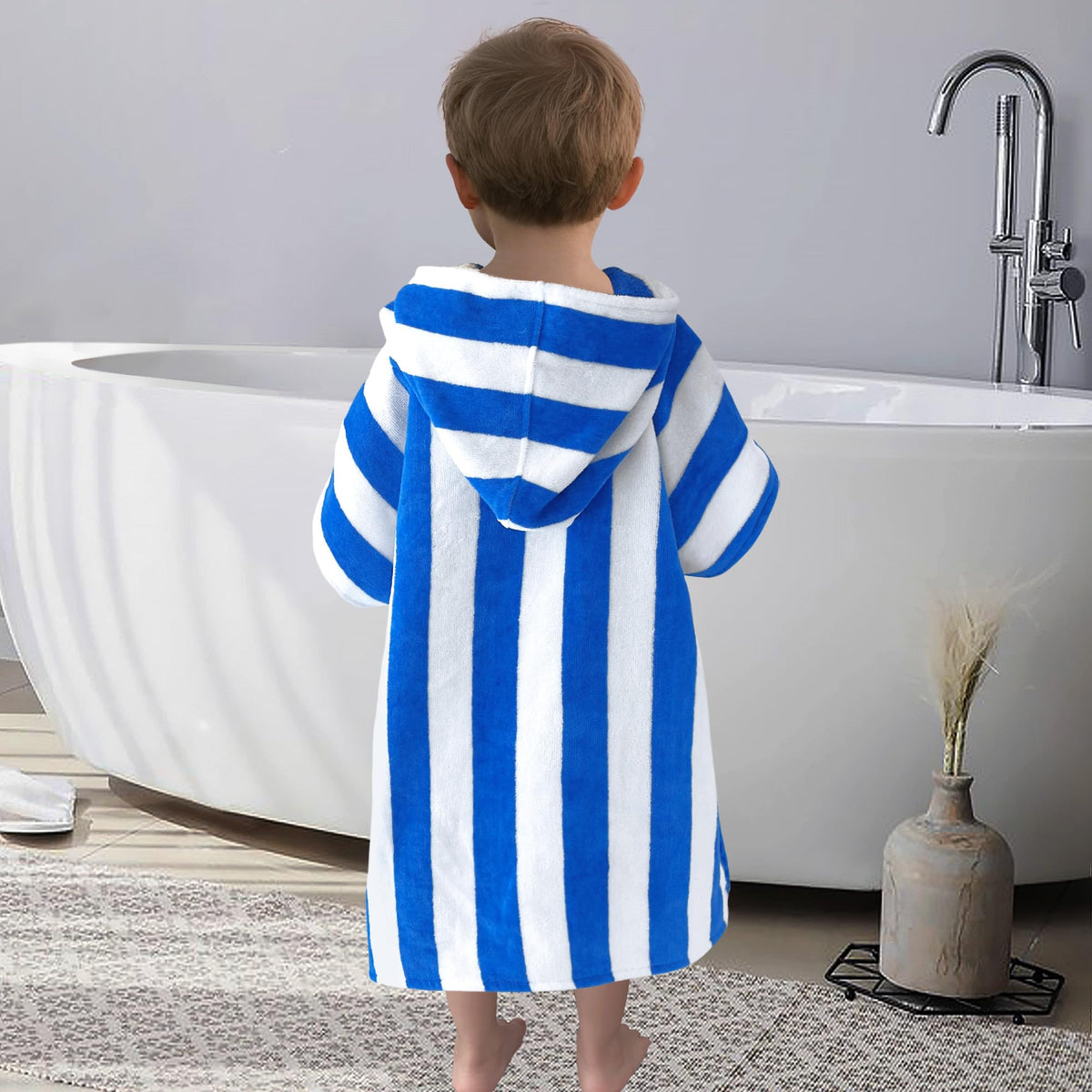 VOOVA & MOVAS bath time gift towel, ideal baby shower or holiday present.