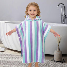 VOOVA & MOVAS towel drying quickly after swim for warmth