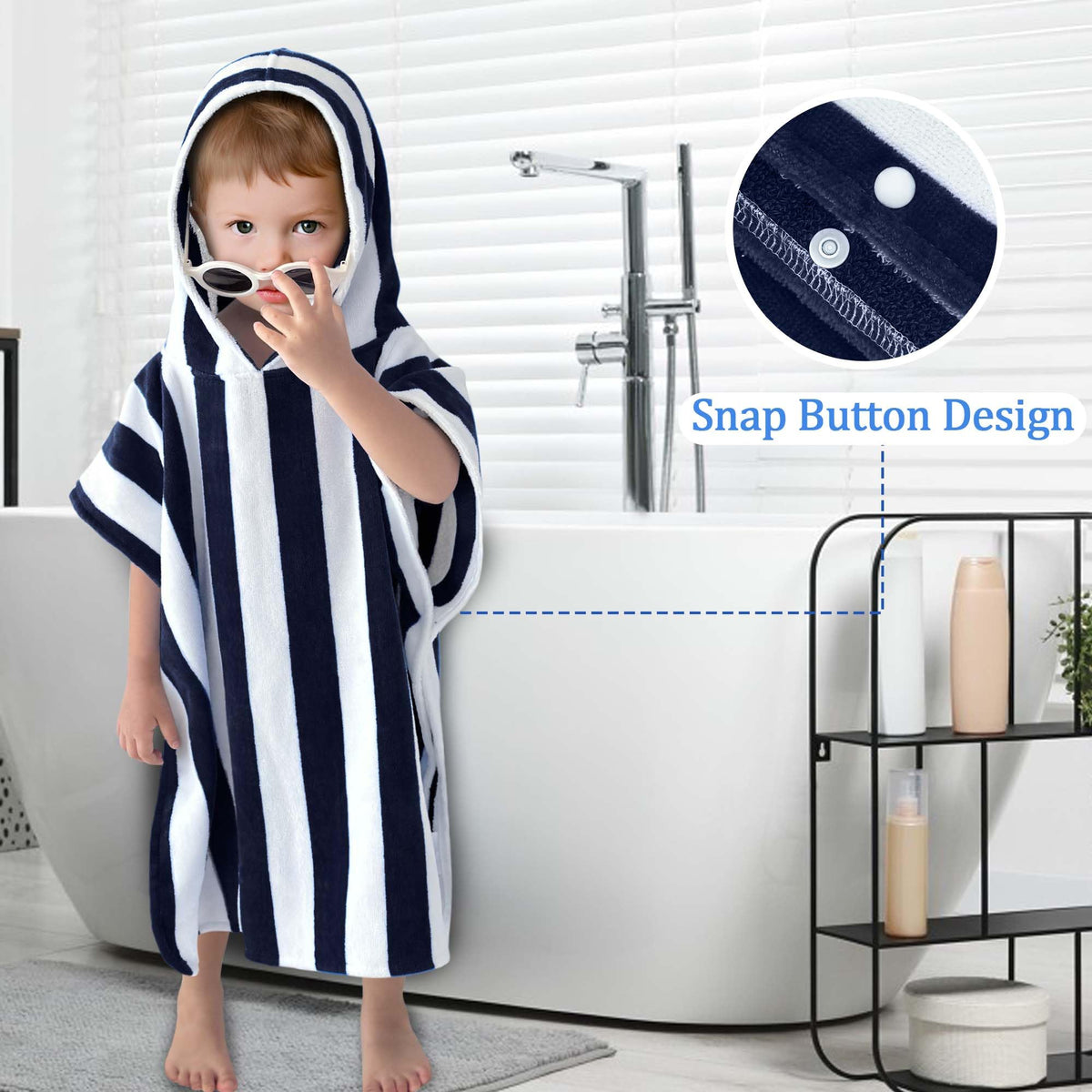 VOOVA & MOVAS toddler pool-beach towel with generous size
