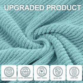 VOOVA and MOVAS hand towels 18x28 ready for daily drying and refreshing.