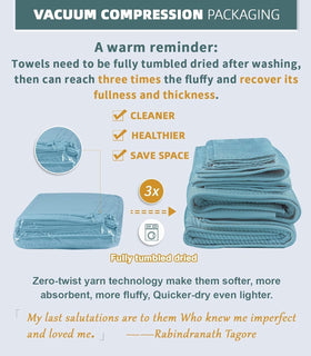 VOOVA and MOVAS soft-folded display suggests inviting daily-use towels.
