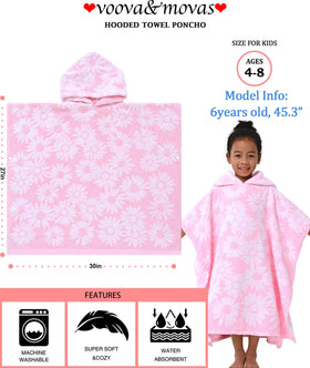 VOOVA & MOVAS Turkish cotton feels soft against skin after swimming.