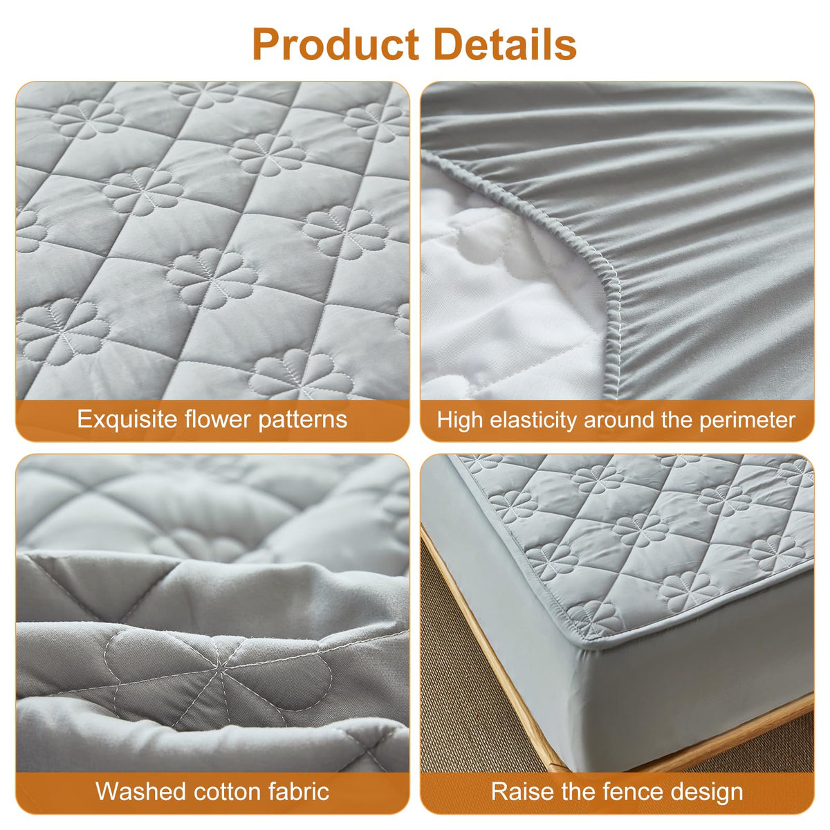VOPHIA machine-washable design for easy care