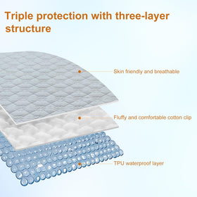 VOPHIA skin-friendly microfiber surface for patient comfort