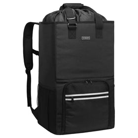Vorspack laundry bag backpack front view showing spacious 90L capacity for bulky loads
