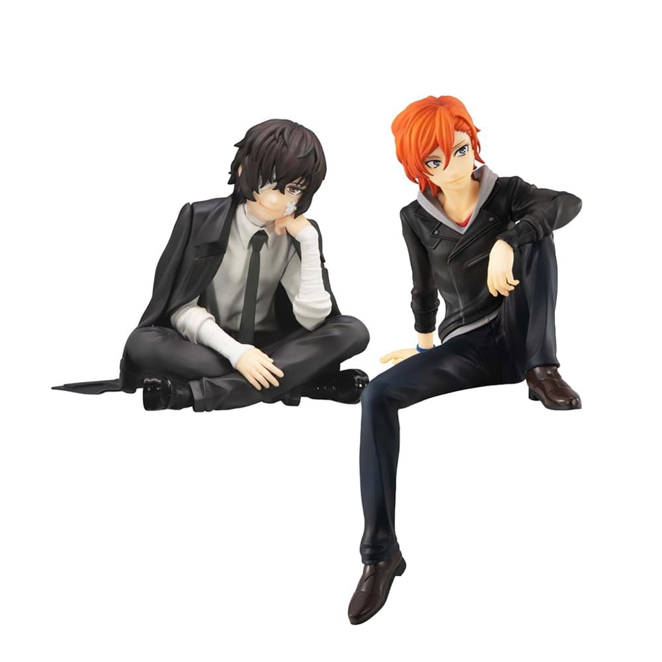 Vosaplk Puruuige Dazai Osamu figure sitting pose for desk display.