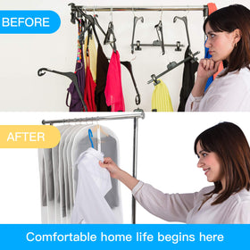 VOSIGREEN reinforced seams and zippers ensure durable storage