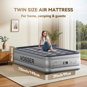 VOSSER carry bag enables easy packing for travel.