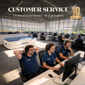 Vosser 10-year support and trusted by millions.
