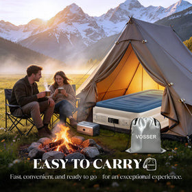 Vosser Anti-slip bottom stabilizes the bed during use.