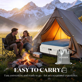 Vosser queen mattress storage bag included for easy transport