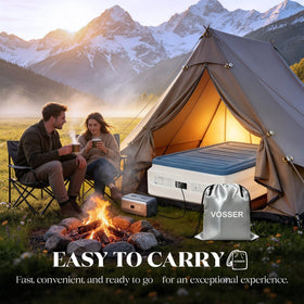 Ideal for holidays, guests, or weekend camping trips.