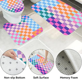 Vostolaiv complete bath set display shows a coordinated look and quick refresh
