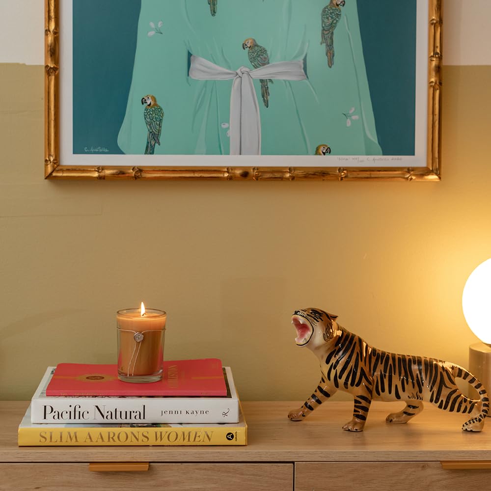 Paraben-free and phthalate-free label indicating safer, cleaner home ambiance.